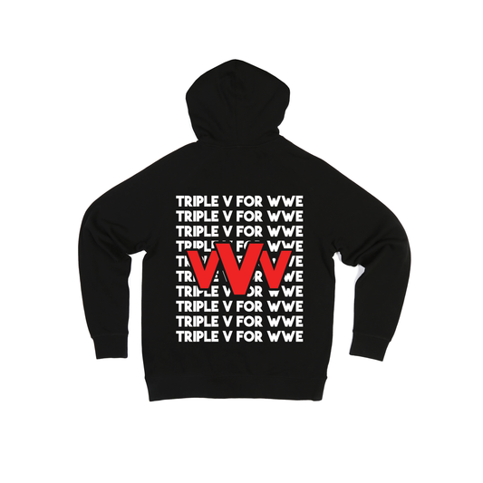 Triple V For WWE Hoodie